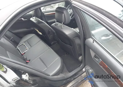 2014 Mercedes-Benz C 250 Sport from USA, damaged, VIN WDDGF4HB7ER309788